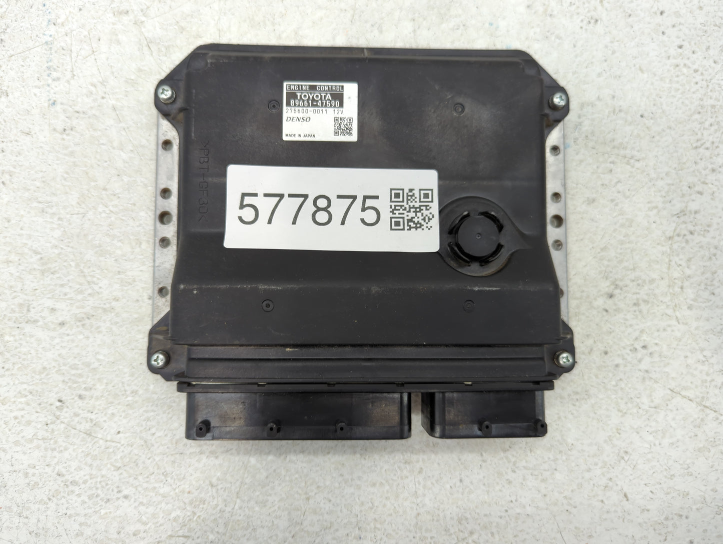 2015 Toyota Prius PCM Engine Control Computer ECU ECM PCU OEM P/N:89661-47590 89661-47591 Fits OEM Used Auto Parts - Oemused