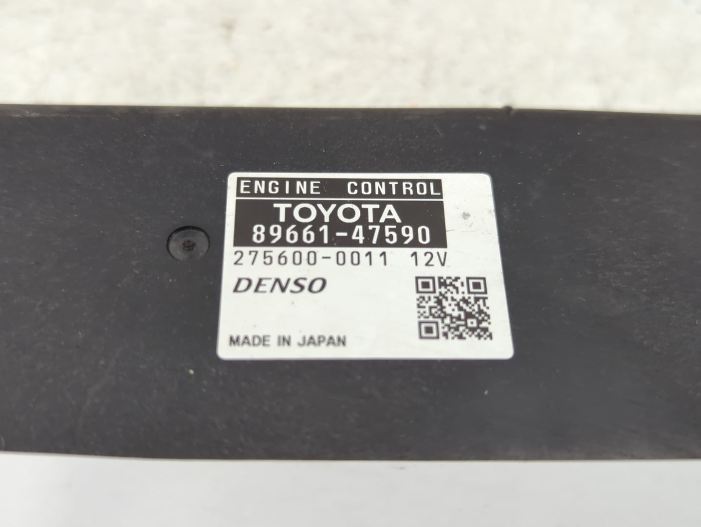 2015 Toyota Prius PCM Engine Control Computer ECU ECM PCU OEM P/N:89661-47590 89661-47591 Fits OEM Used Auto Parts - Oemused