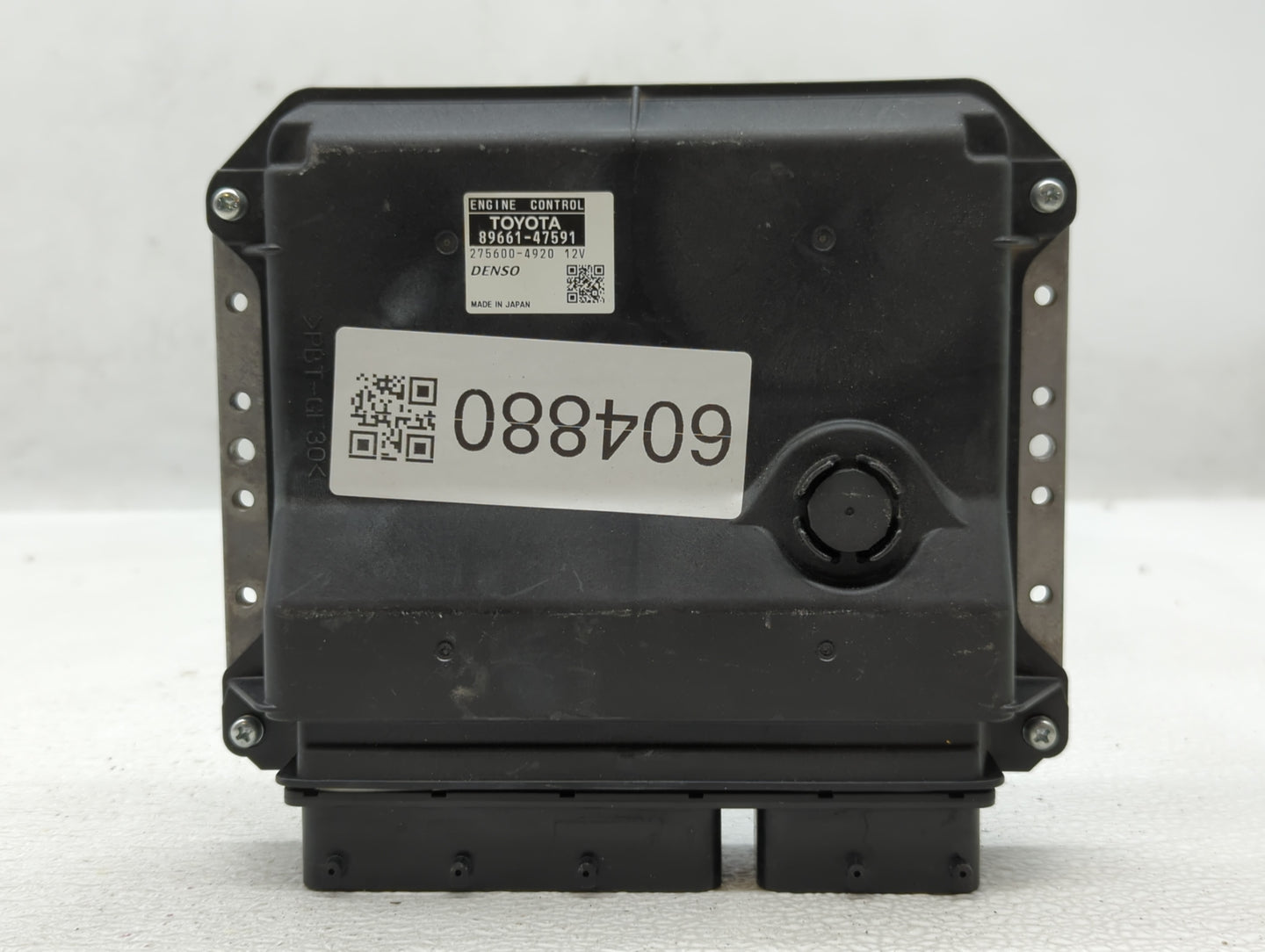 2015 Toyota Prius PCM Engine Control Computer ECU ECM PCU OEM P/N:89661-47591 Fits OEM Used Auto Parts - Oemusedautoparts1.c