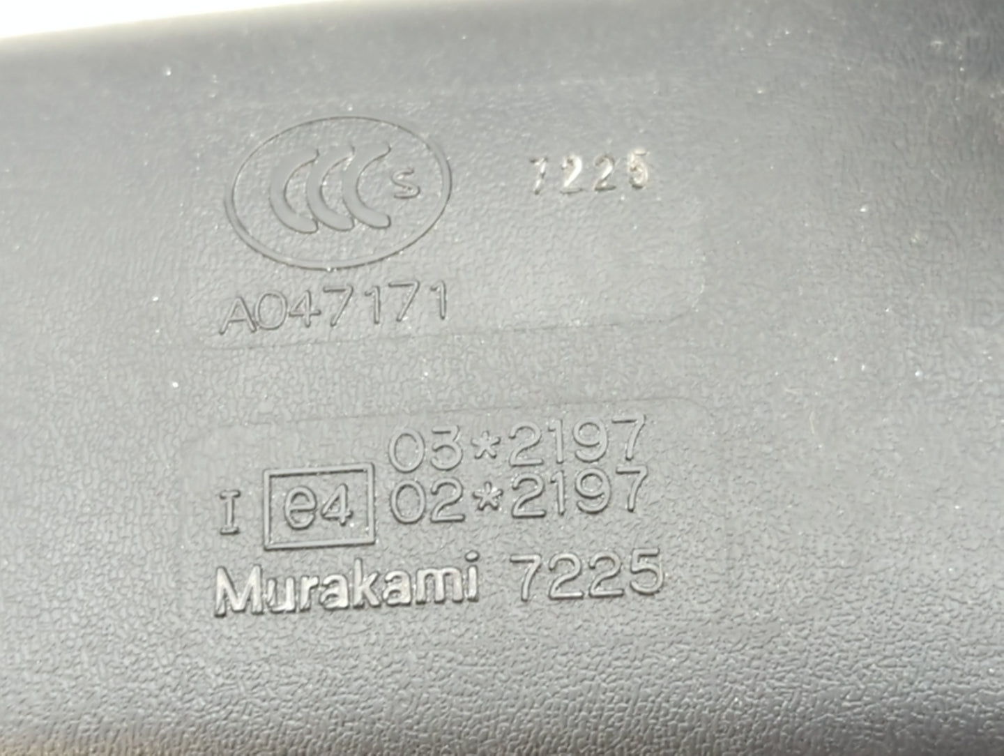 2004-2022 Toyota Prius Interior Rear View Mirror Replacement OEM P/N:E4022197 Fits OEM Used Auto Parts - Oemusedautoparts1.c