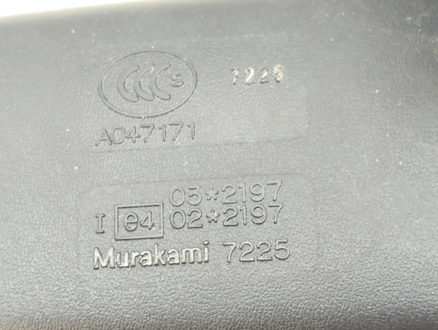 2004-2022 Toyota Prius Interior Rear View Mirror Replacement OEM P/N:E4022197 Fits OEM Used Auto Parts - Oemusedautoparts1.c