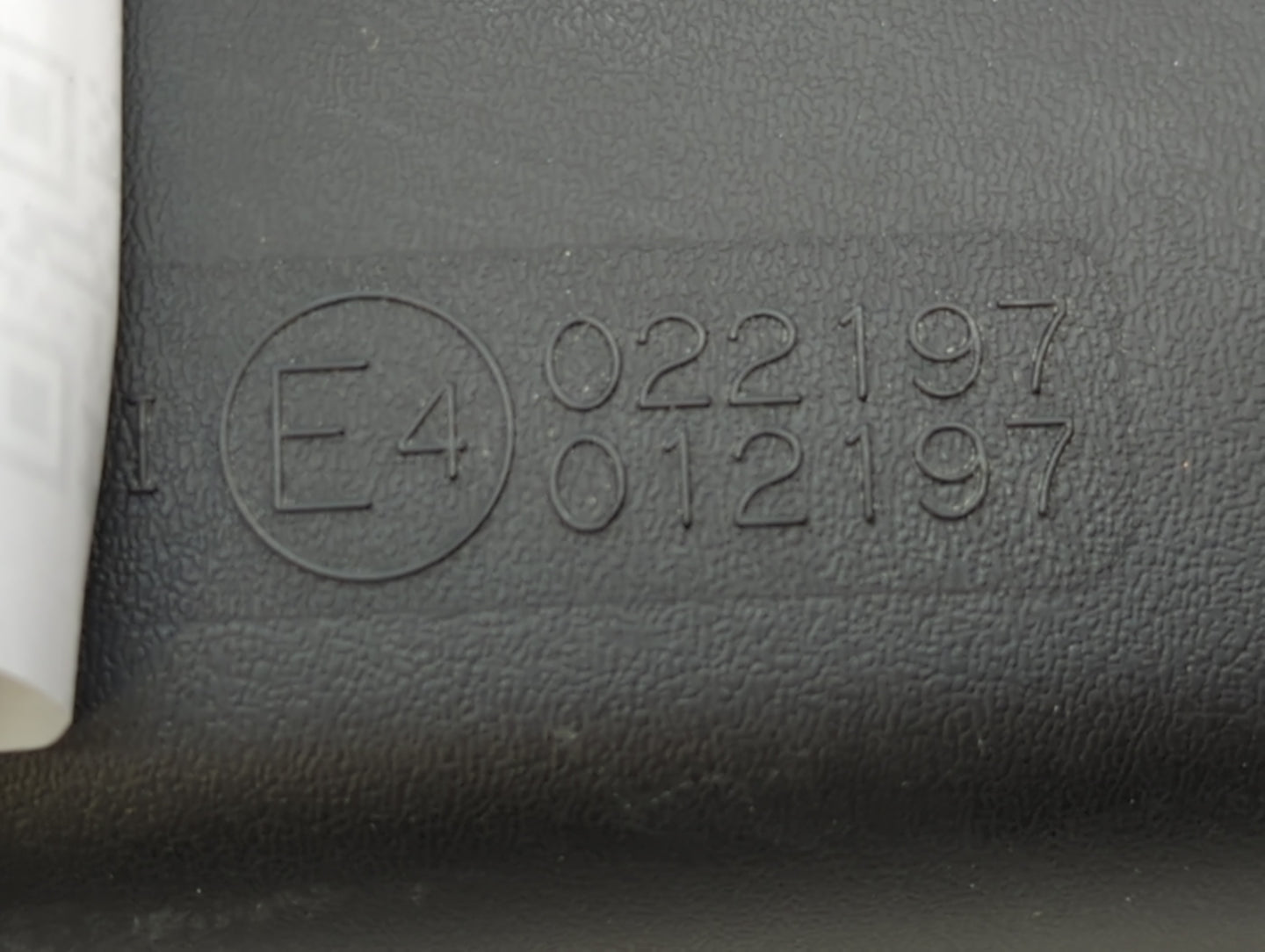 2004-2022 Toyota Prius Interior Rear View Mirror Replacement OEM P/N:E4022197 Fits OEM Used Auto Parts - Oemusedautoparts1.c