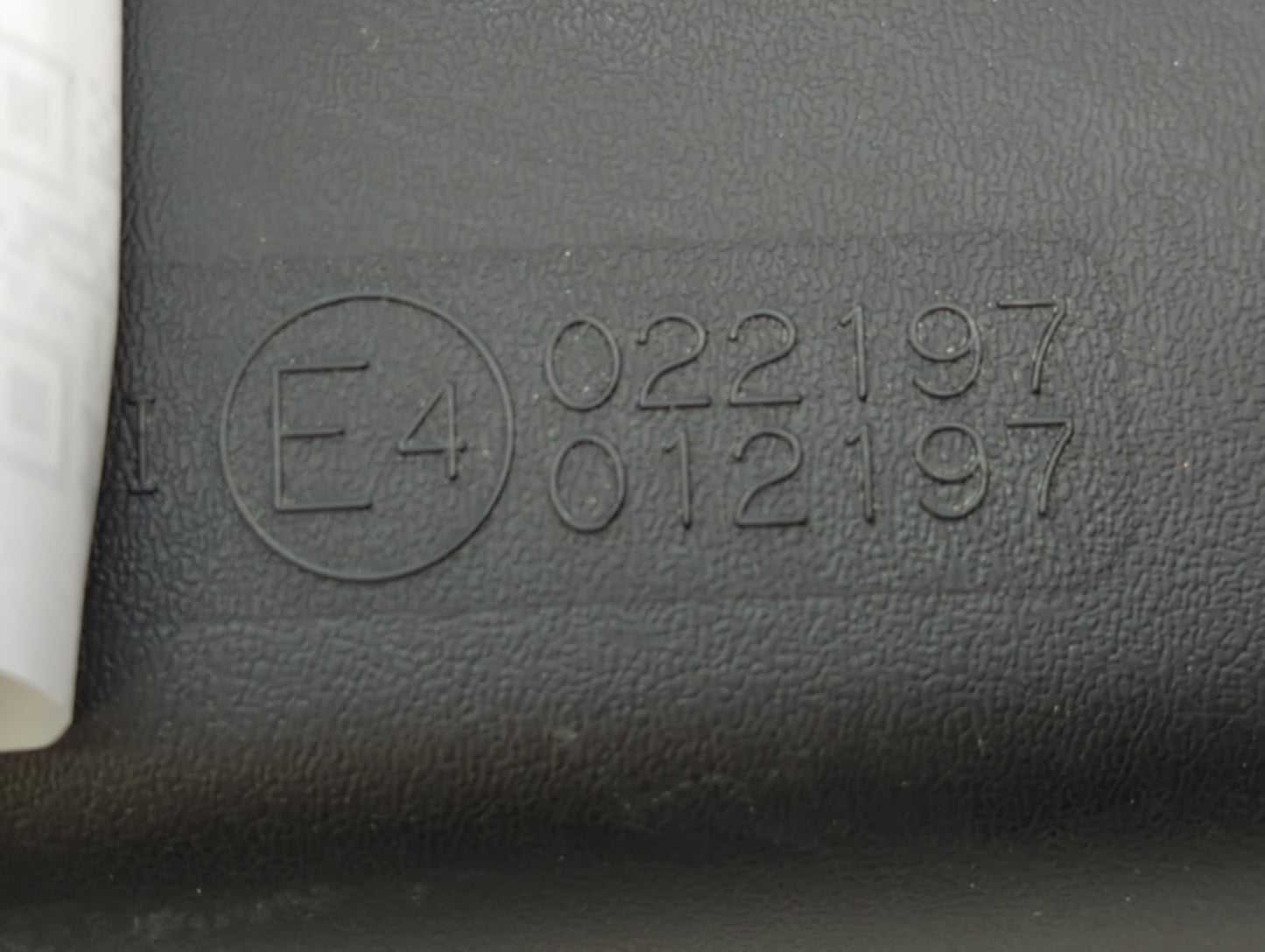 2004-2022 Toyota Prius Interior Rear View Mirror Replacement OEM P/N:E4022197 Fits OEM Used Auto Parts - Oemusedautoparts1.c