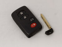 Toyota Keyless Entry Remote Hyq14acx 271451-5290 Gne Chip 4 Buttons - Oemusedautoparts1.com