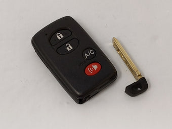 compare product Toyota Keyless Entry Remote Hyq14acx 271451-5290 Gne Chip 4 Buttons