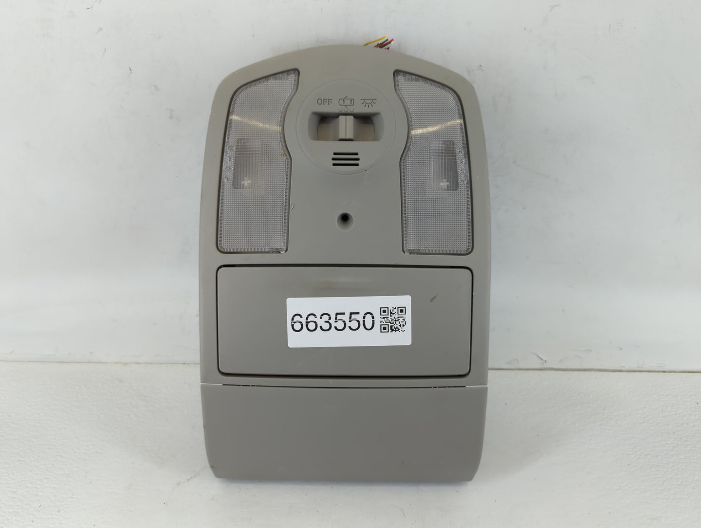 2015 Toyota Prius Overhead Roof Console - Oemusedautoparts1.com