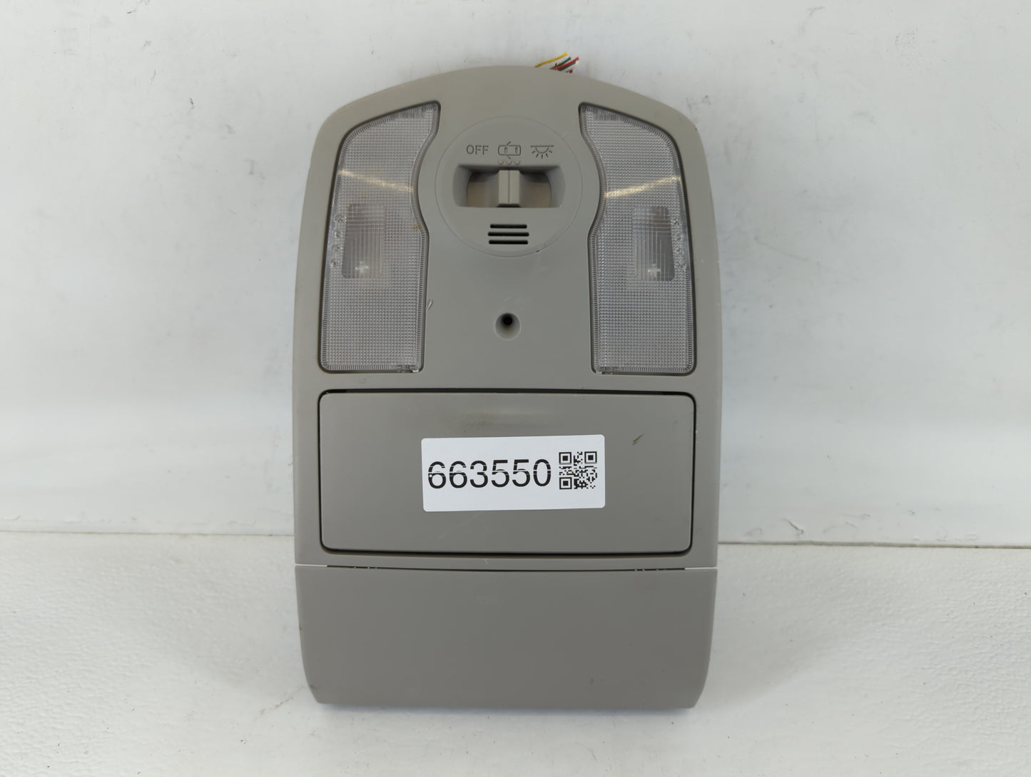 2015 Toyota Prius Overhead Roof Console - Oemusedautoparts1.com
