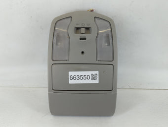 compare product 2015 Toyota Prius Overhead Roof Console