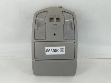 2015 Toyota Prius Overhead Roof Console - Oemusedautoparts1.com