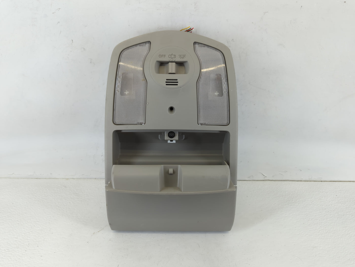 2015 Toyota Prius Overhead Roof Console - Oemusedautoparts1.com