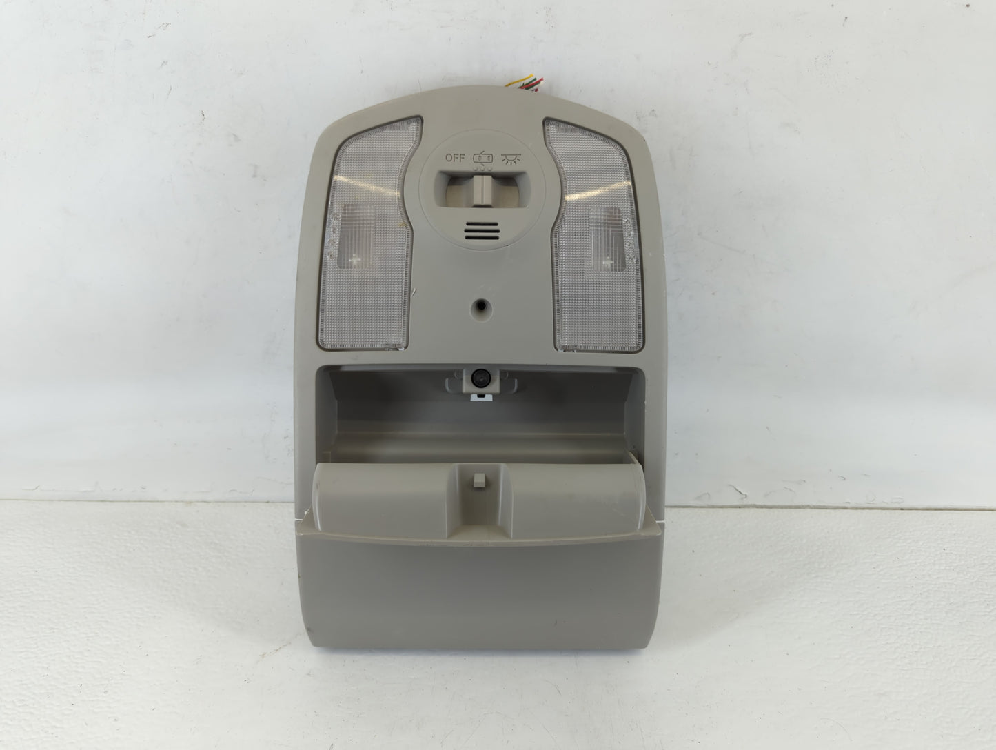 2015 Toyota Prius Overhead Roof Console - Oemusedautoparts1.com
