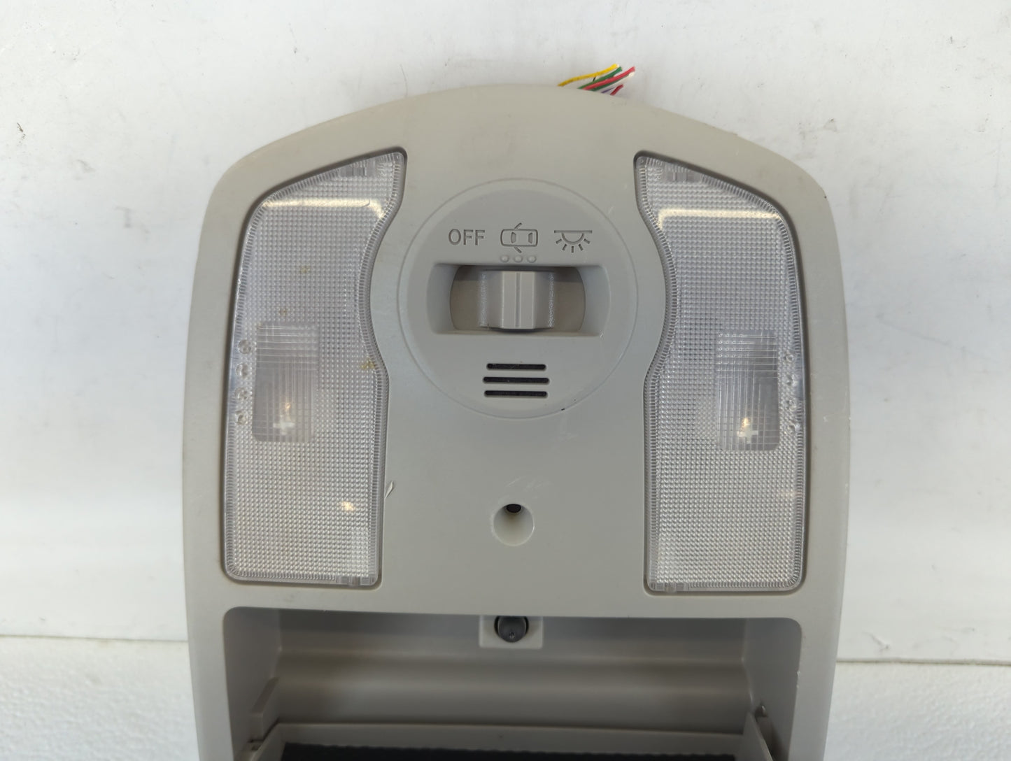2015 Toyota Prius Overhead Roof Console - Oemusedautoparts1.com