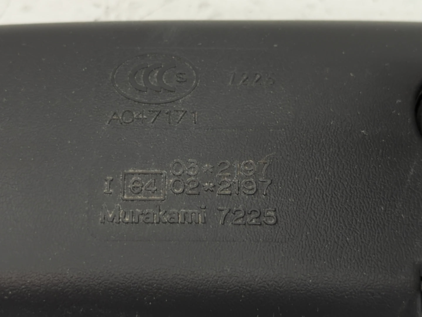 2004-2022 Toyota Prius Interior Rear View Mirror Replacement OEM Fits OEM Used Auto Parts - Oemusedautoparts1.com