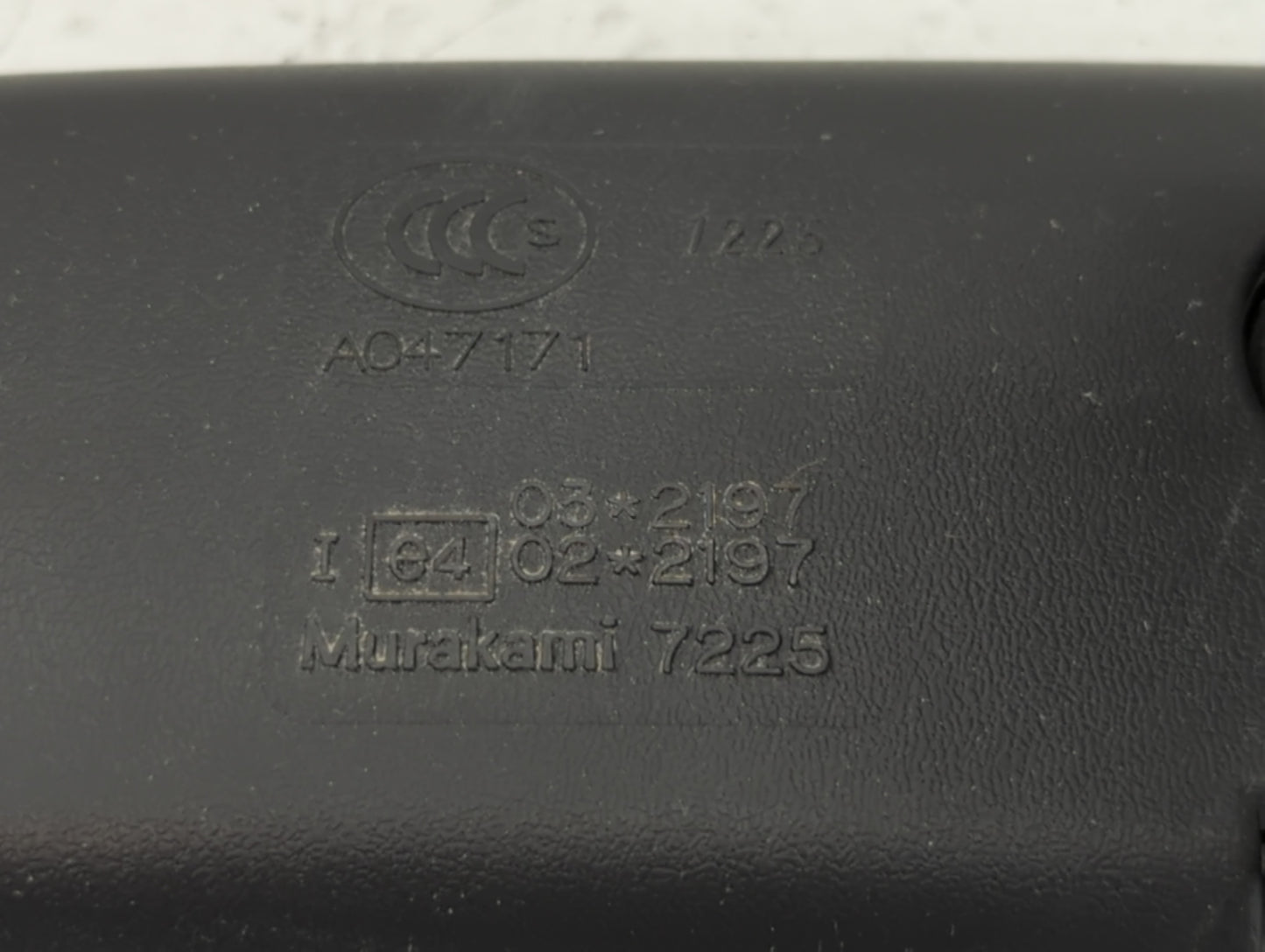 2004-2022 Toyota Prius Interior Rear View Mirror Replacement OEM Fits OEM Used Auto Parts - Oemusedautoparts1.com