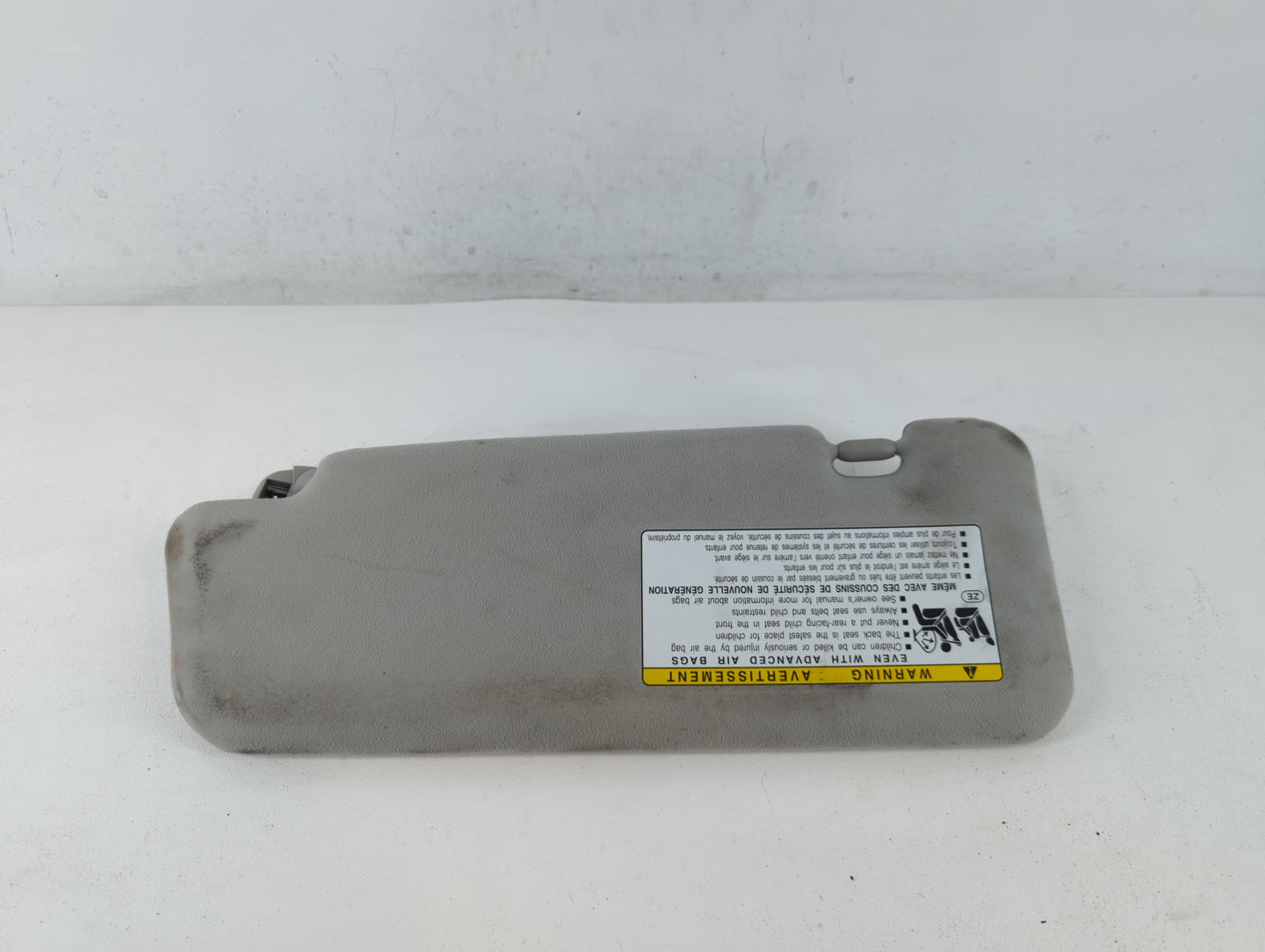 2010-2015 Toyota Prius Sun Visor Shade Replacement Passenger Right Mirror Fits Fits 2010 2011 2012 2013 2014 2015 OEM Used A