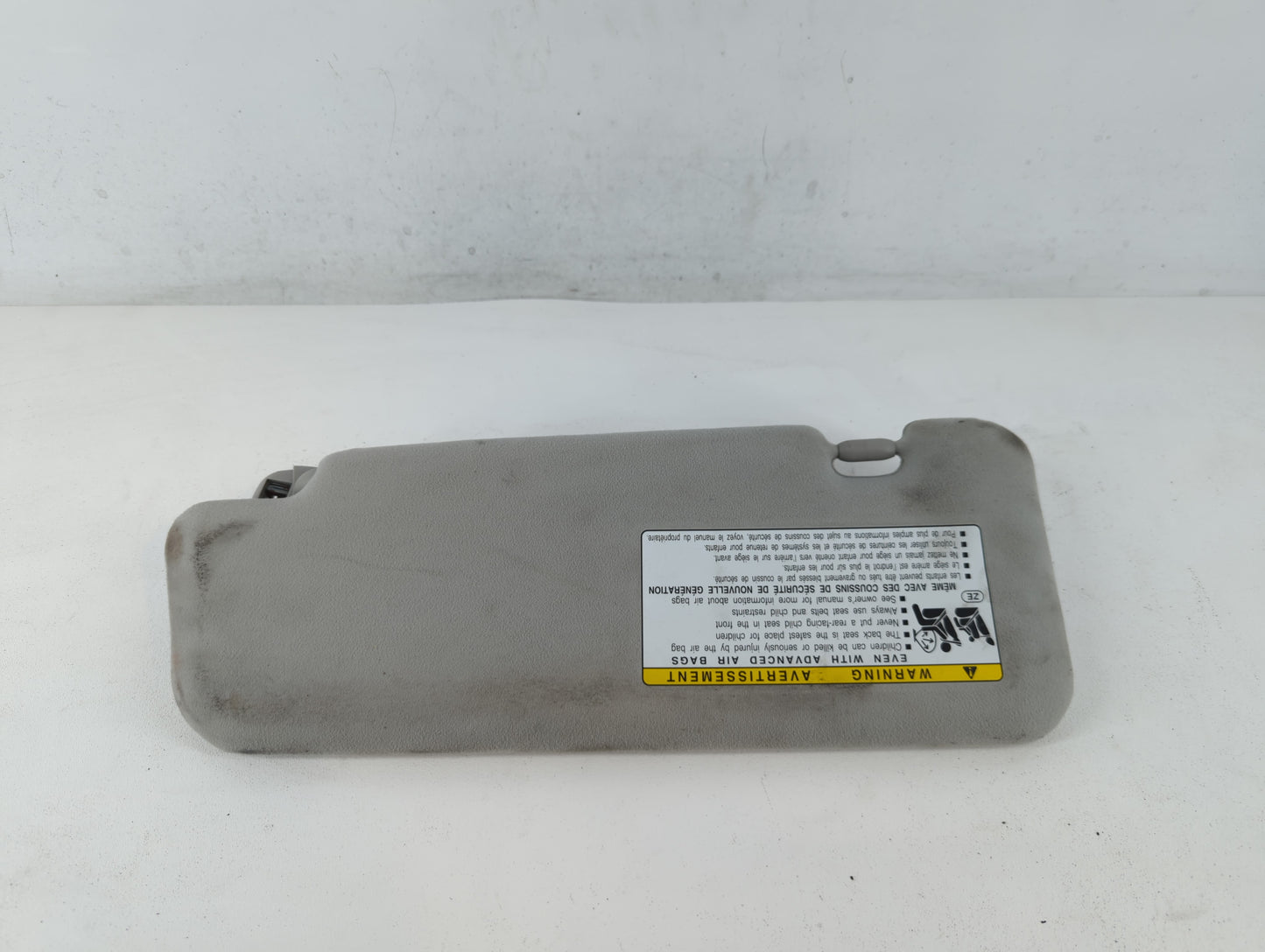 2010-2015 Toyota Prius Sun Visor Shade Replacement Passenger Right Mirror Fits Fits 2010 2011 2012 2013 2014 2015 OEM Used A