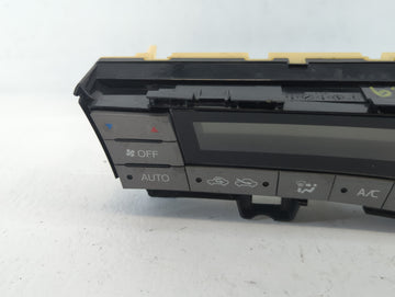 2015 Toyota Prius Climate Control Module Temperature AC/Heater Replacement P/N:75D726 Fits OEM Used Auto Parts