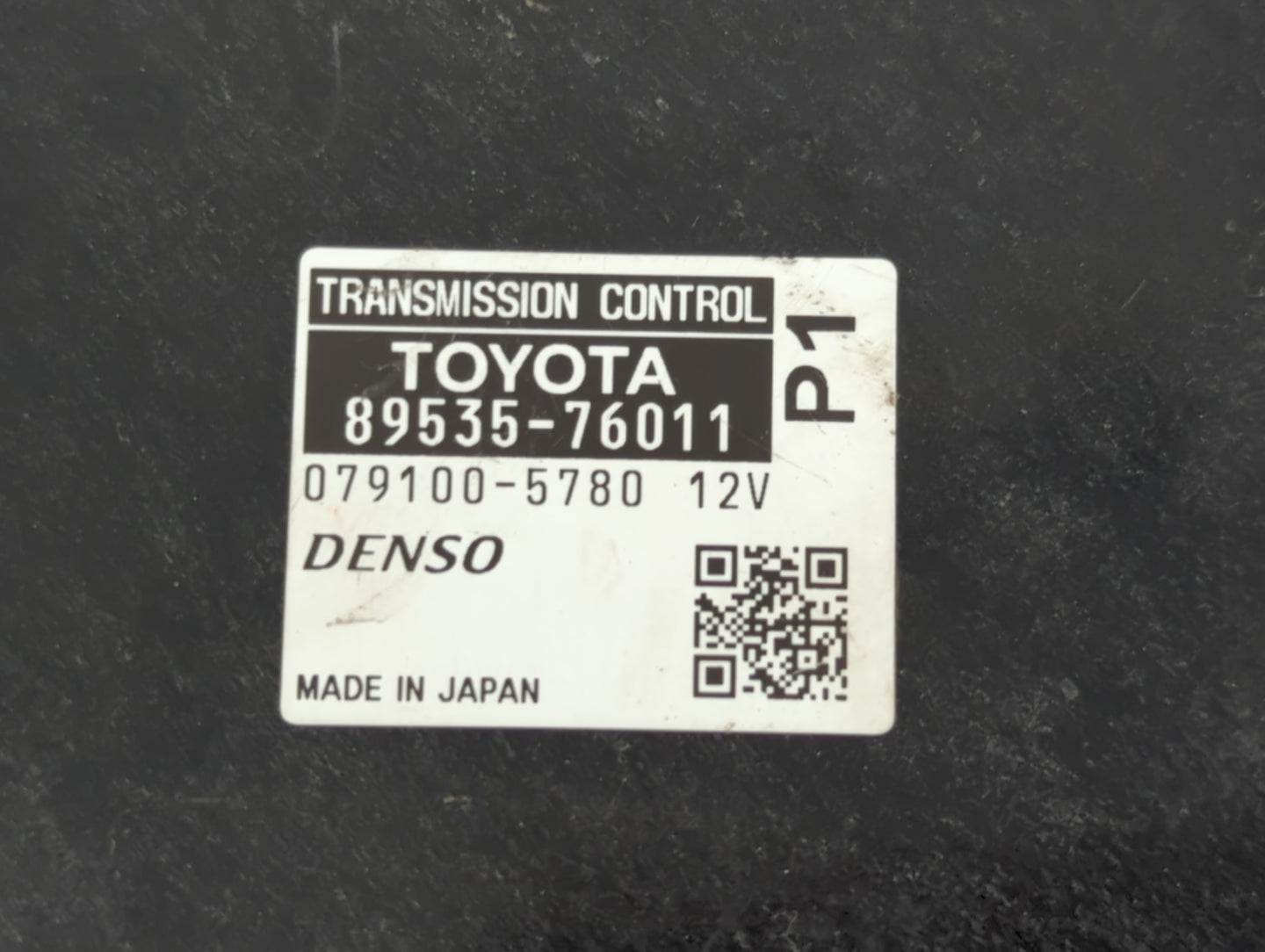 2014-2015 Toyota Prius Chassis Control Module Ccm Bcm Body Control - Oemusedautoparts1.com