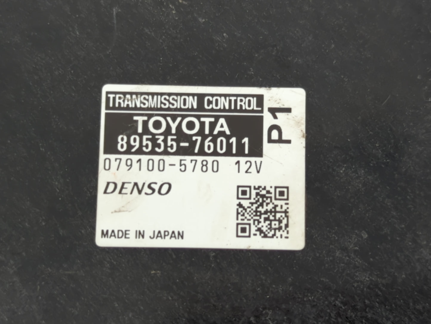 2014-2015 Toyota Prius Chassis Control Module Ccm Bcm Body Control - Oemusedautoparts1.com