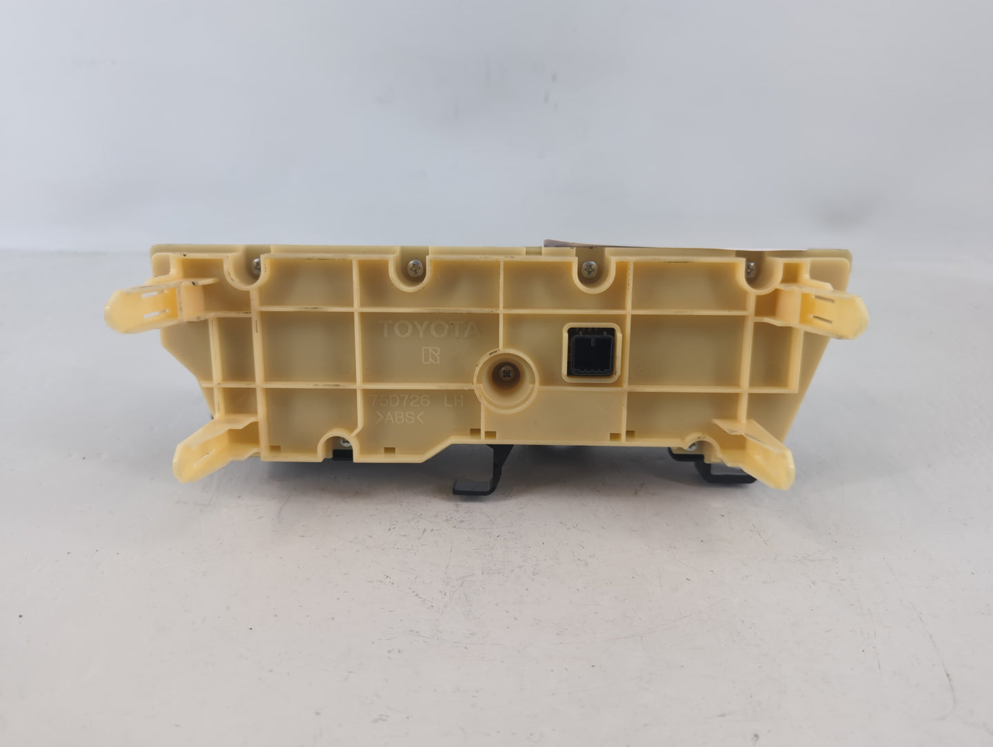 2013-2015 Toyota Prius Climate Control Module Temperature AC/Heater Replacement P/N:75D726 Fits Fits 2013 2014 2015 OEM Used