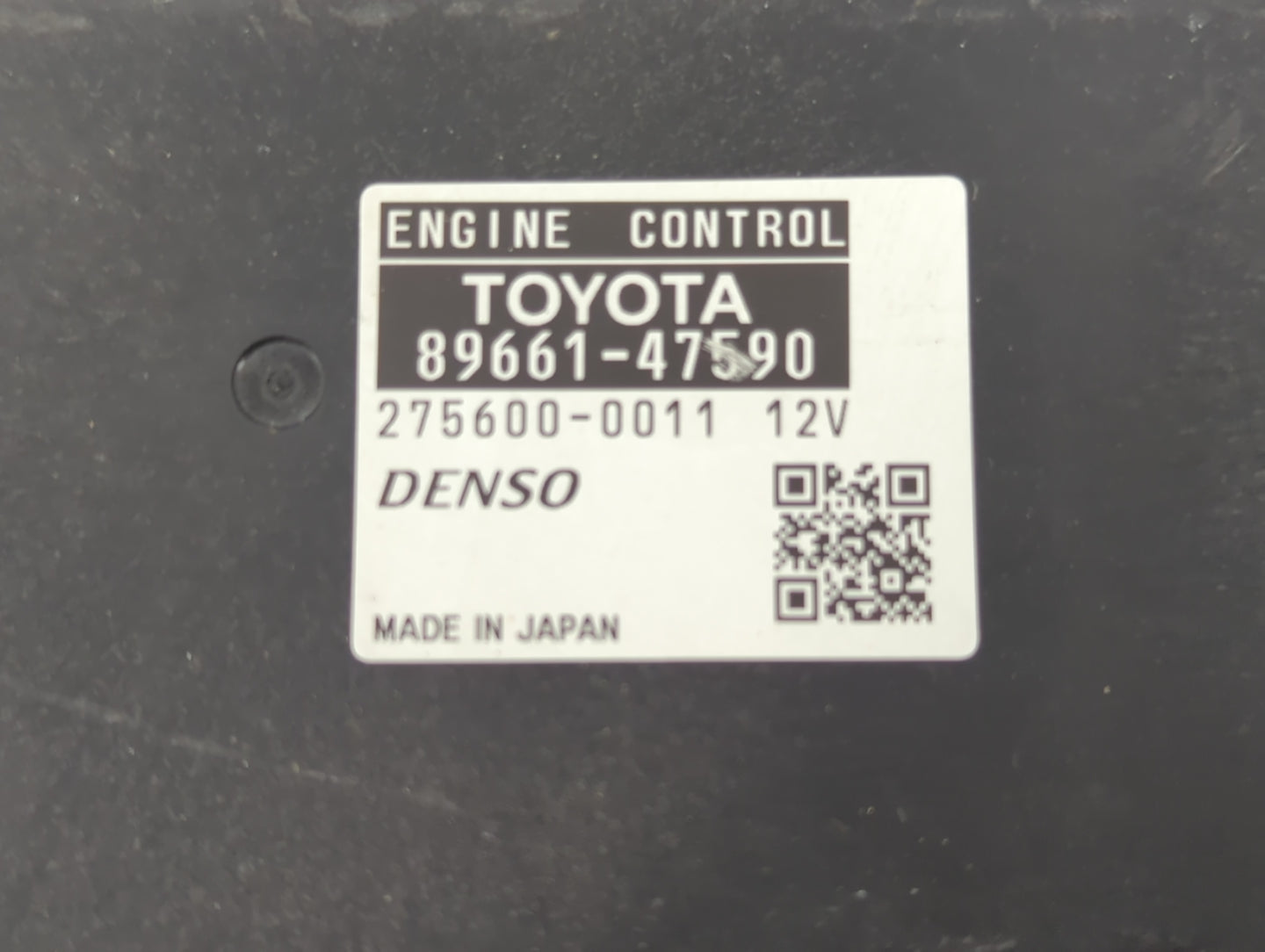 2015 Toyota Prius PCM Engine Control Computer ECU ECM PCU OEM P/N:89661-47590 89661-47591 Fits OEM Used Auto Parts - Oemused