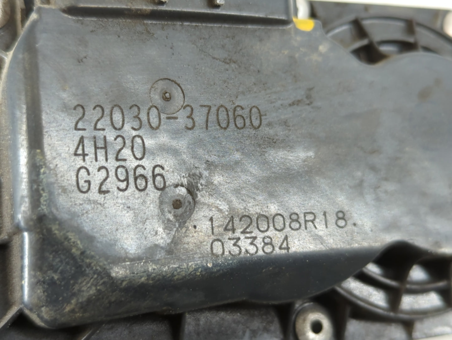2010-2022 Toyota Prius Throttle Body P/N:22030-37060 Fits Fits 2010 2011 2012 2013 2014 2015 2016 2017 2018 2019 2020 2021 2