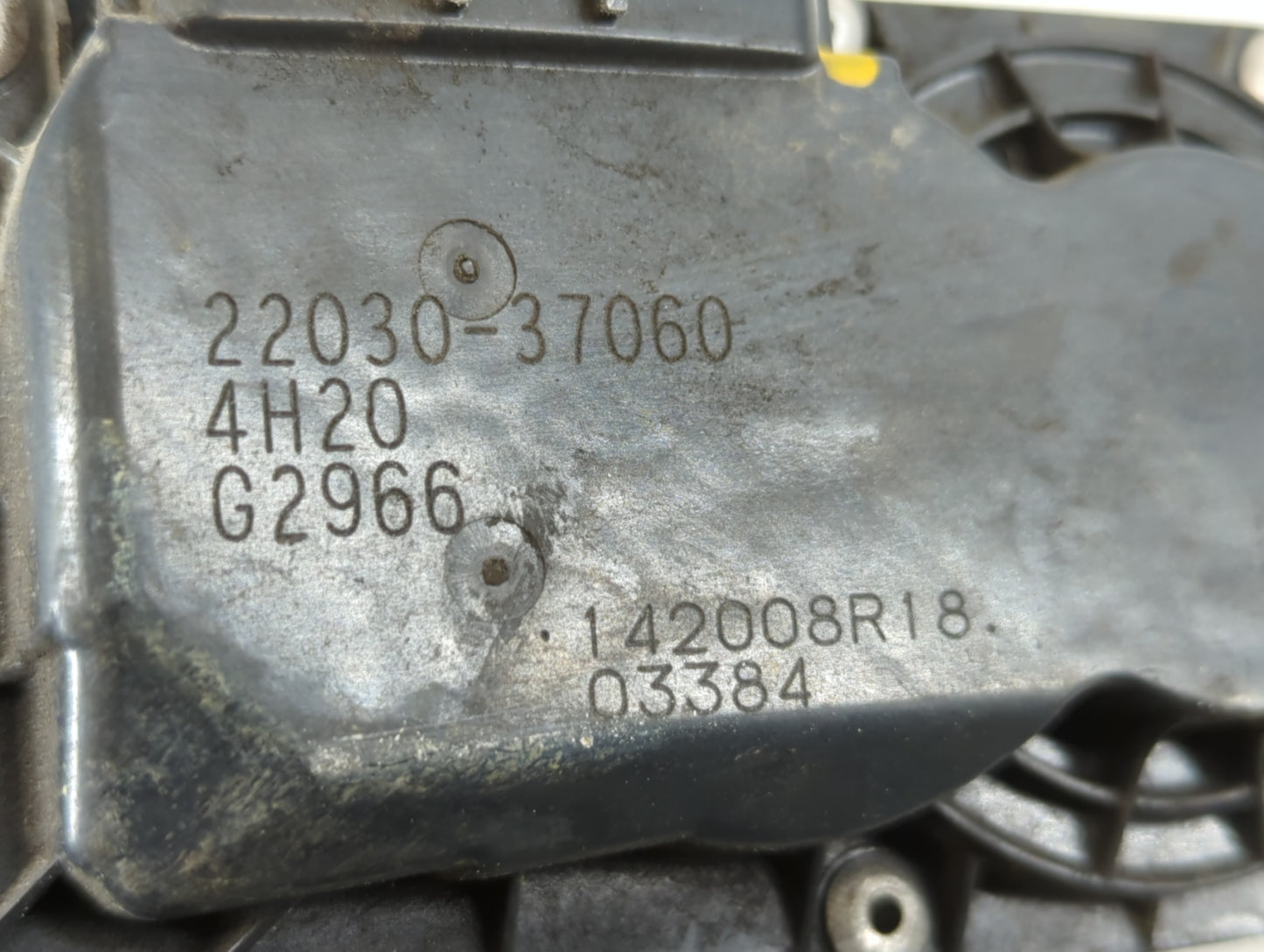 2010-2022 Toyota Prius Throttle Body P/N:22030-37060 Fits Fits 2010 2011 2012 2013 2014 2015 2016 2017 2018 2019 2020 2021 2