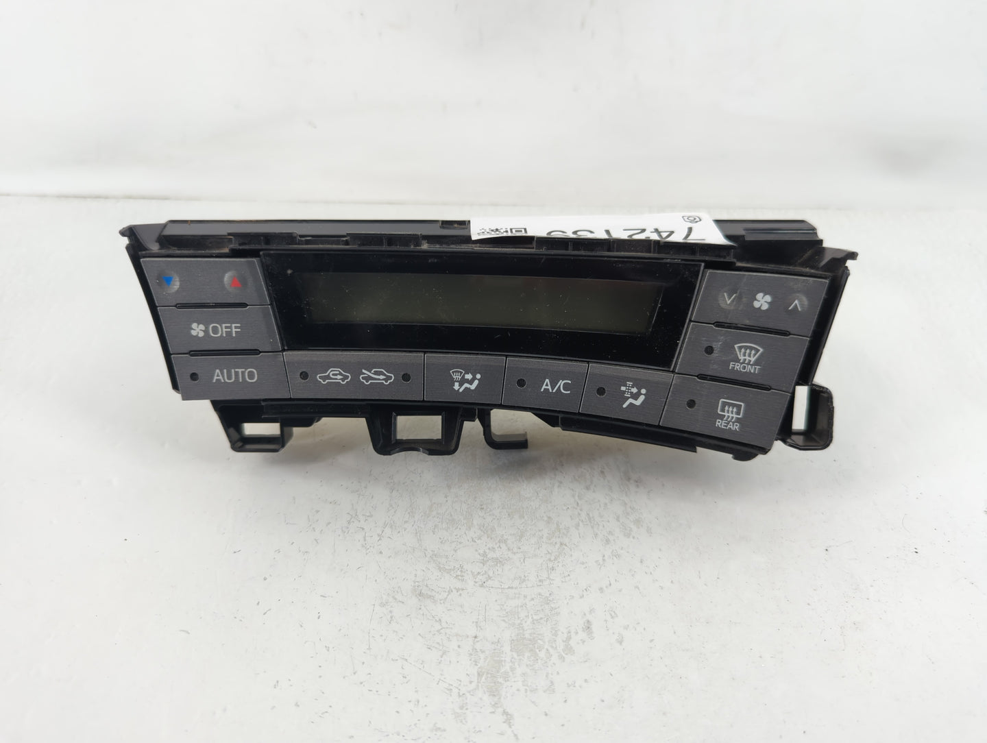 2013-2015 Toyota Prius Climate Control Module Temperature AC/Heater Replacement P/N:75D726 Fits Fits 2013 2014 2015 OEM Used