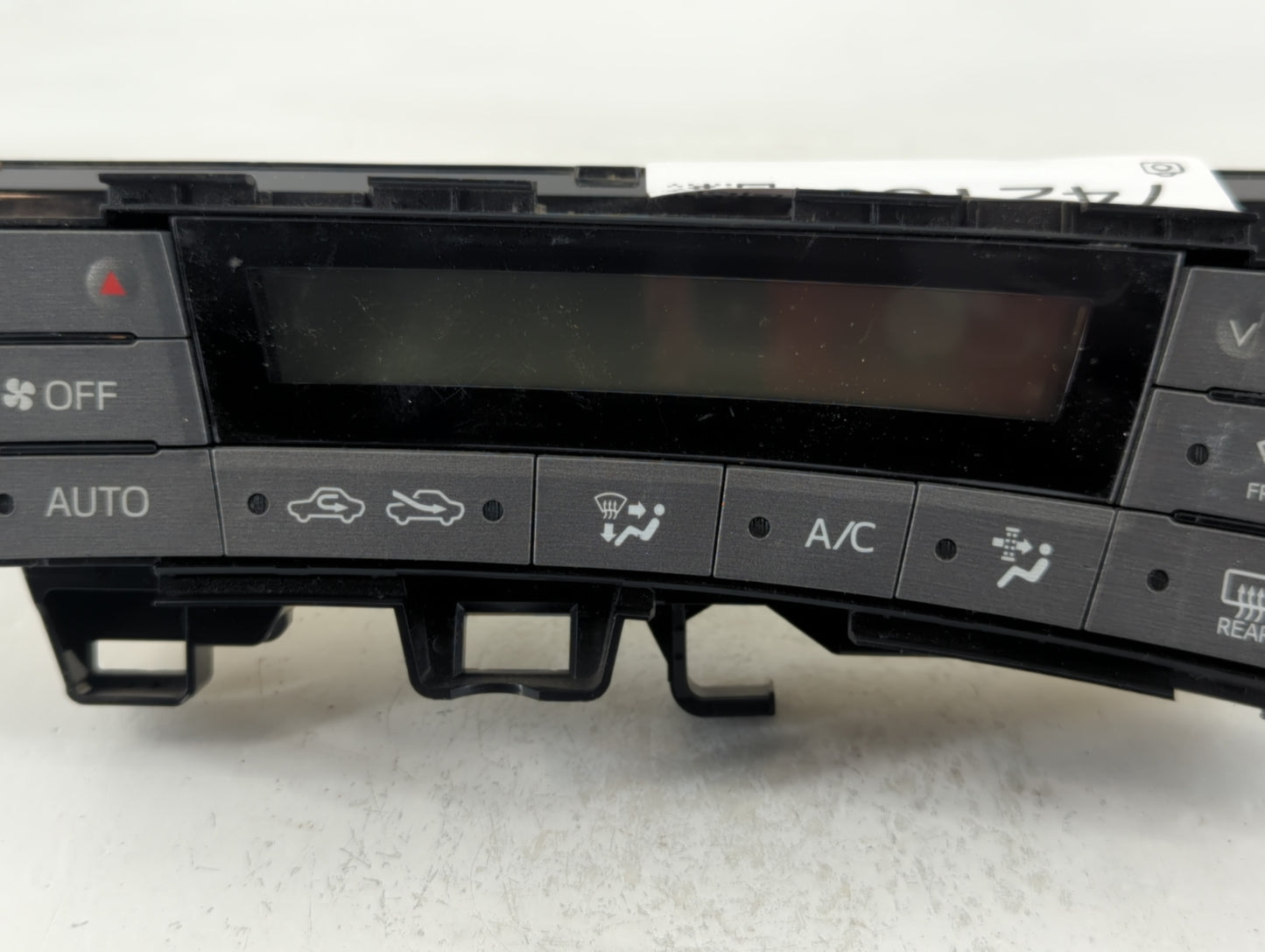 2013-2015 Toyota Prius Climate Control Module Temperature AC/Heater Replacement P/N:75D726 Fits Fits 2013 2014 2015 OEM Used