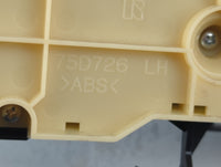 2013-2015 Toyota Prius Climate Control Module Temperature AC/Heater Replacement P/N:75D726 Fits Fits 2013 2014 2015 OEM Used