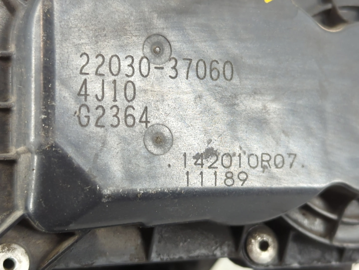 2010-2022 Toyota Prius Throttle Body P/N:22030-37060 Fits Fits 2010 2011 2012 2013 2014 2015 2016 2017 2018 2019 2020 2021 2