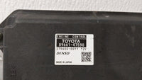 2015 Toyota Prius PCM Engine Control Computer ECU ECM PCU OEM P/N:89661-47590 Fits OEM Used Auto Parts - Oemusedautoparts1.c