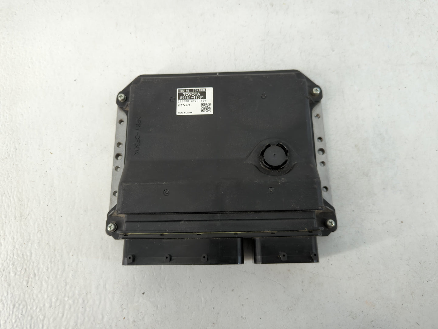 2015 Toyota Prius PCM Engine Control Computer ECU ECM PCU OEM P/N:89661-47591 Fits OEM Used Auto Parts - Oemusedautoparts1.c