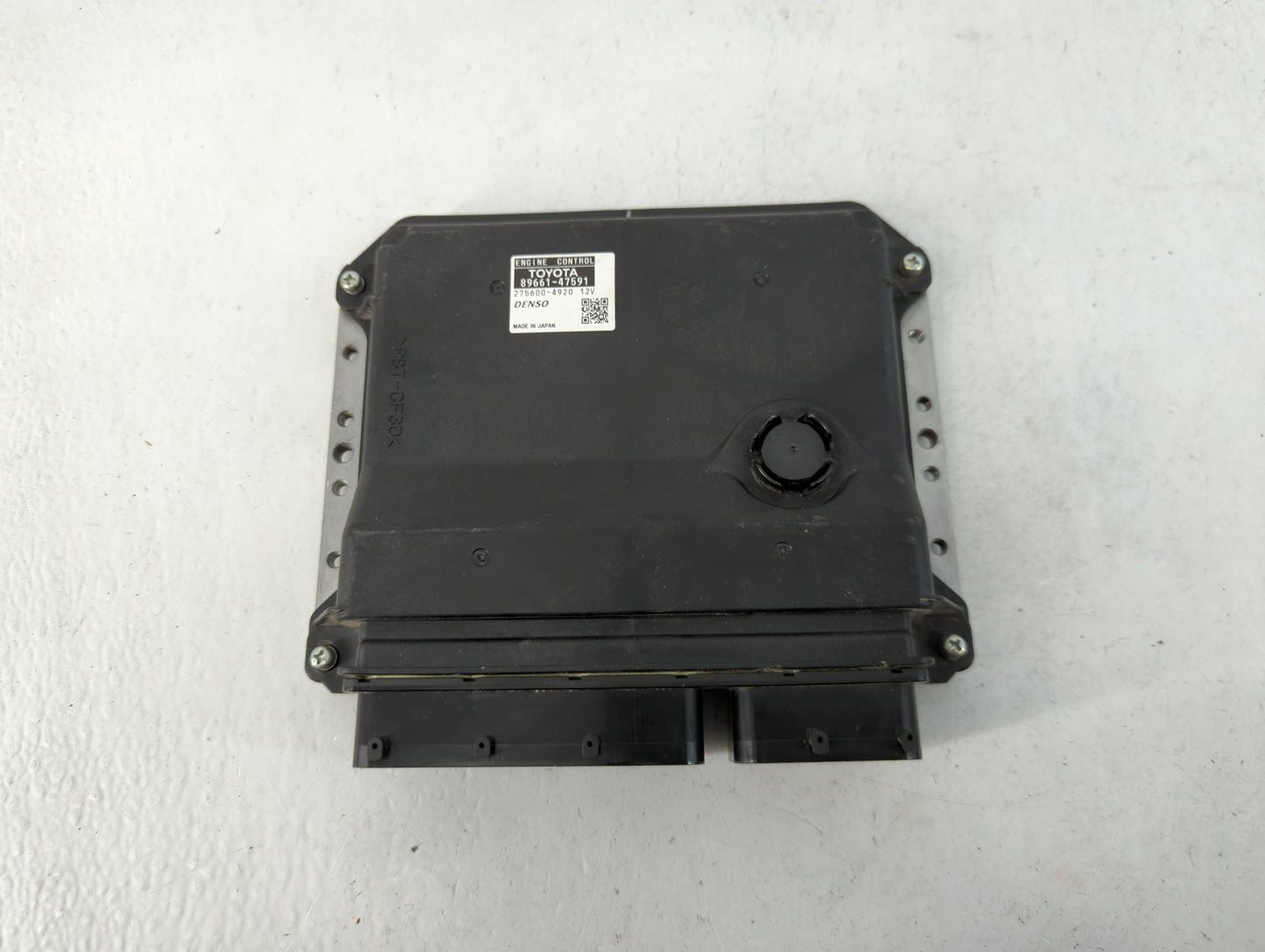 2015 Toyota Prius PCM Engine Control Computer ECU ECM PCU OEM P/N:89661-47591 Fits OEM Used Auto Parts - Oemusedautoparts1.c