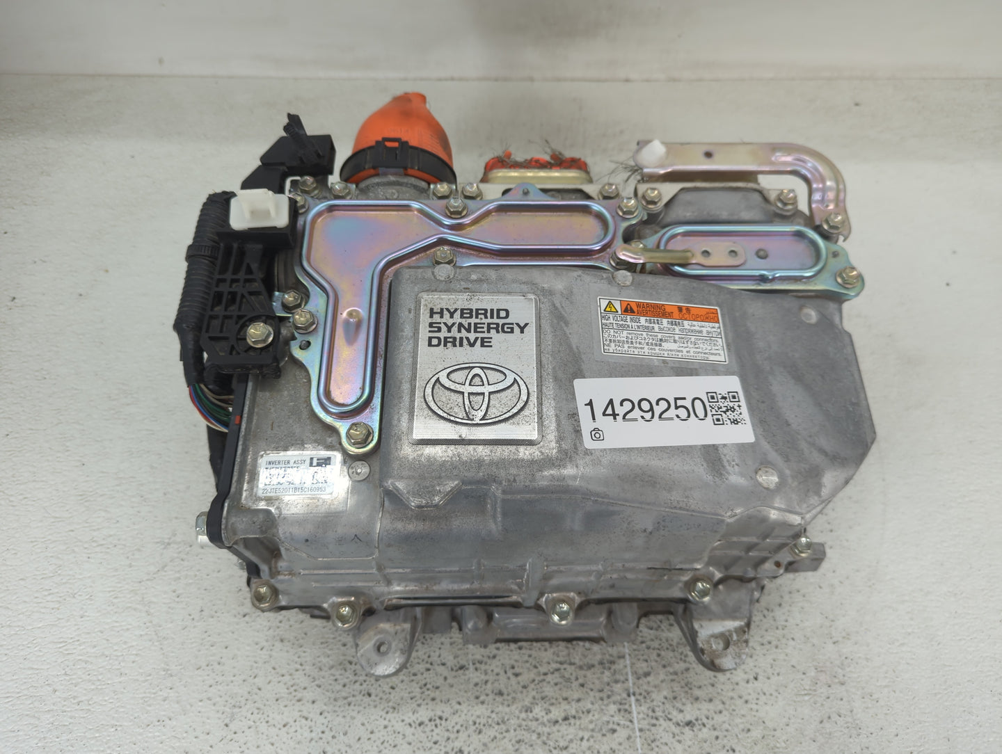 2012-2016 Toyota Prius C Hybrid DC Synergy Drive Power Inverter P/N:G9200-52011 22JTE52011B15C160953 Fits OEM Used Auto Part