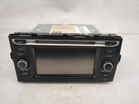 2015 Toyota Prius C Radio AM FM Cd Player Receiver Replacement P/N:86140-52320 138000-8030E101 Fits OEM Used Auto Parts - Oe