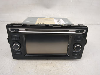 compare product 2015 Toyota Prius C Radio AM FM Cd Player Receiver Replacement P/N:86140-52320 138000-8030E101 Fits OEM Used Auto Parts