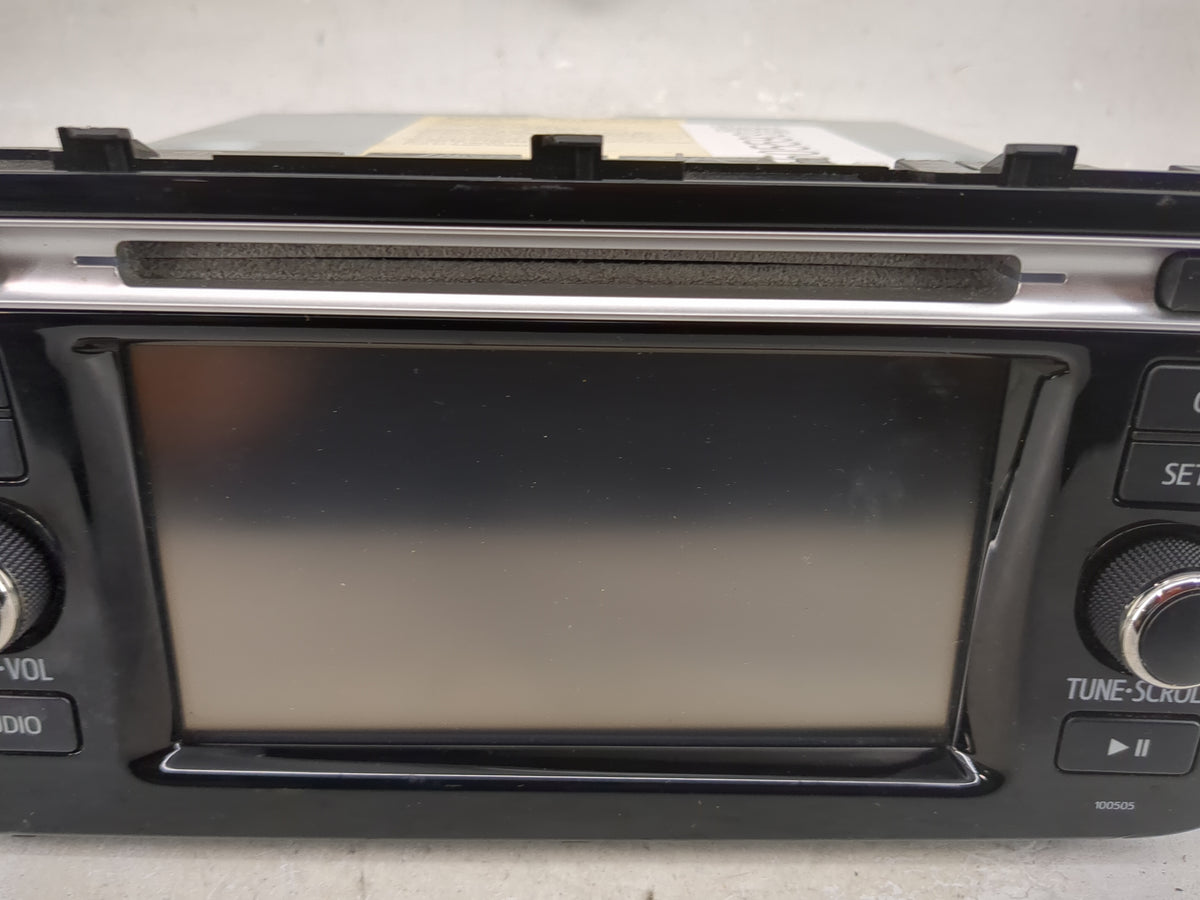 2015 Toyota Prius C Radio AM FM Cd Player Receiver Replacement P/N:86140-52320 138000-8030E101 Fits OEM Used Auto Parts - Oe
