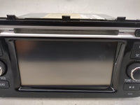 2015 Toyota Prius C Radio AM FM Cd Player Receiver Replacement P/N:86140-52320 138000-8030E101 Fits OEM Used Auto Parts - Oe