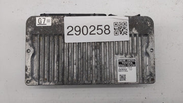 2015 Toyota Prius C PCM Engine Control Computer ECU ECM PCU OEM P/N:89661-5C332 Fits OEM Used Auto Parts - Oemusedautoparts1