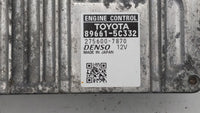 2015 Toyota Prius C PCM Engine Control Computer ECU ECM PCU OEM P/N:89661-5C332 Fits OEM Used Auto Parts - Oemusedautoparts1
