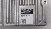 2015 Toyota Prius C PCM Engine Control Computer ECU ECM PCU OEM P/N:89661-5C331 89661-5C332 Fits OEM Used Auto Parts - Oemus