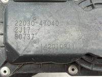 2012-2019 Toyota Prius C Throttle Body P/N:22030-47040 Fits Fits 2012 2013 2014 2015 2016 2017 2018 2019 OEM Used Auto Parts