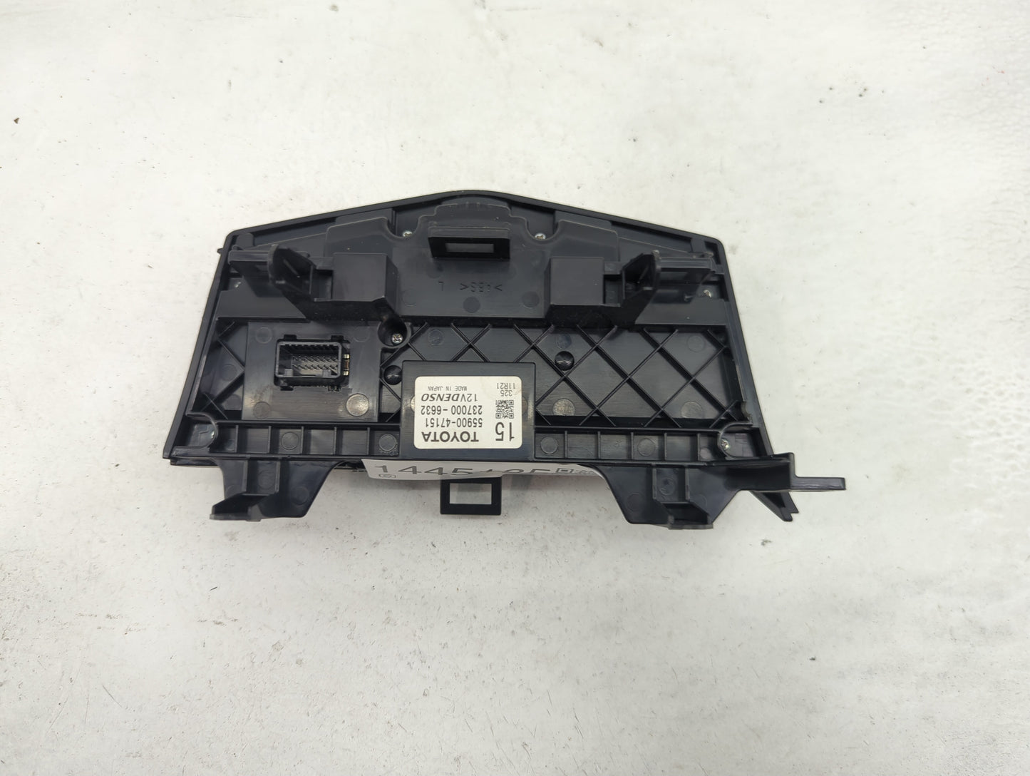 2015-2018 Toyota Prius V Climate Control Module Temperature AC/Heater Replacement P/N:55900-47151 237000-6632 Fits OEM Used 