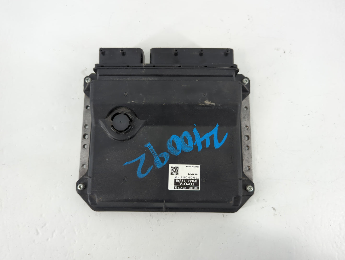 2015-2018 Toyota Prius V PCM Engine Control Computer ECU ECM PCU OEM P/N:275600-0011 89661-47590 Fits Fits 2015 2016 2017 20