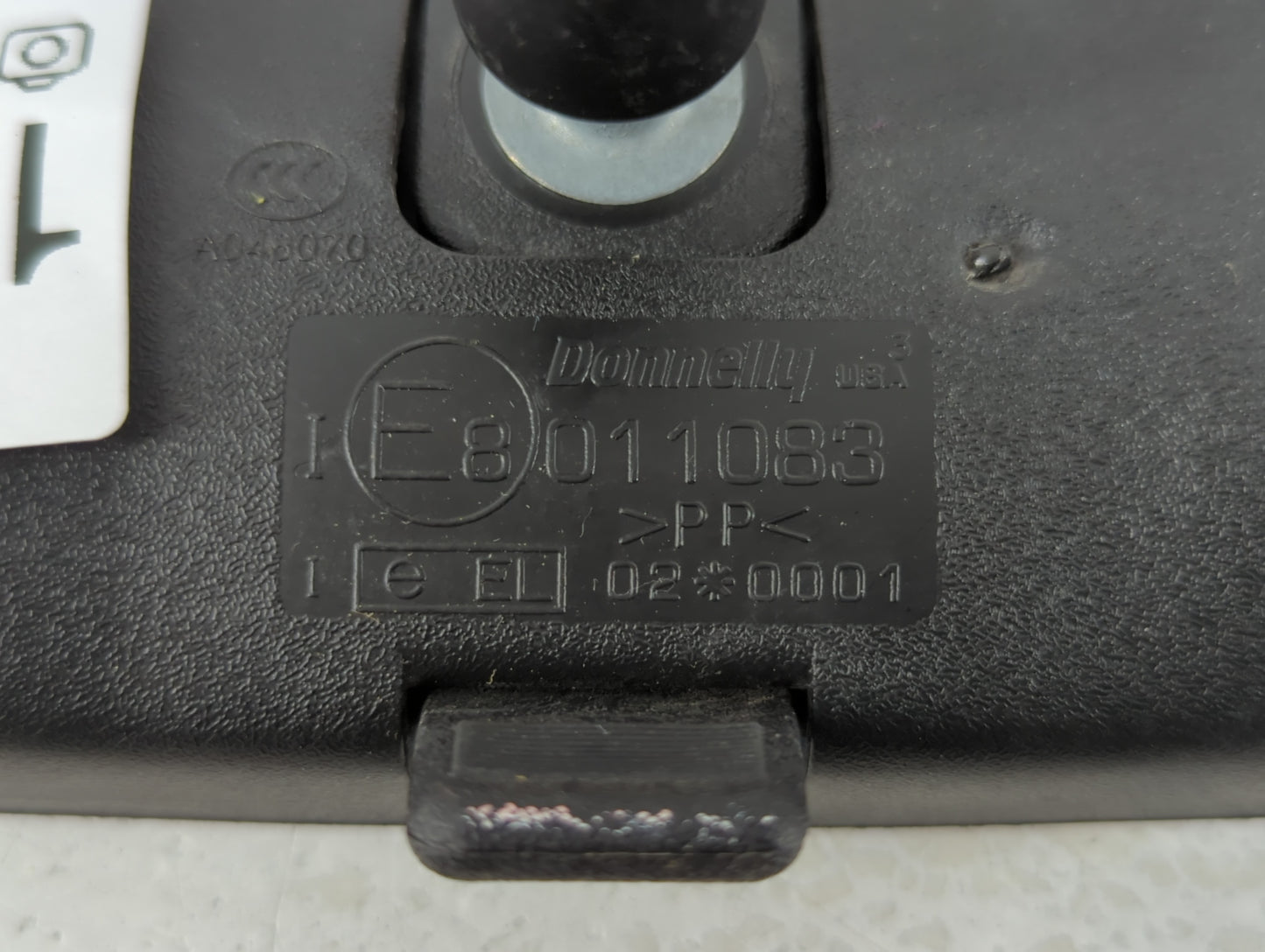 2004-2015 Toyota Rav4 Interior Rear View Mirror Replacement OEM P/N:E8011083 Fits OEM Used Auto Parts - Oemusedautoparts1.co