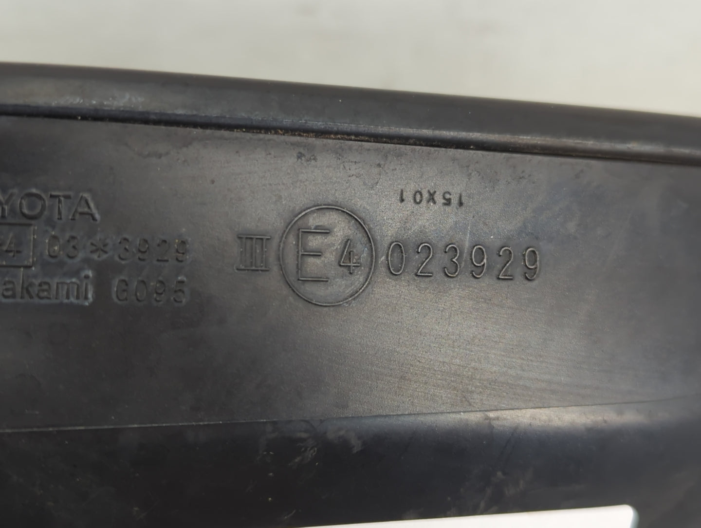 2015 Toyota Rav4 Side Mirror Replacement Passenger Right View Door Mirror P/N:E4023929 G140 Fits OEM Used Auto Parts - Oemus