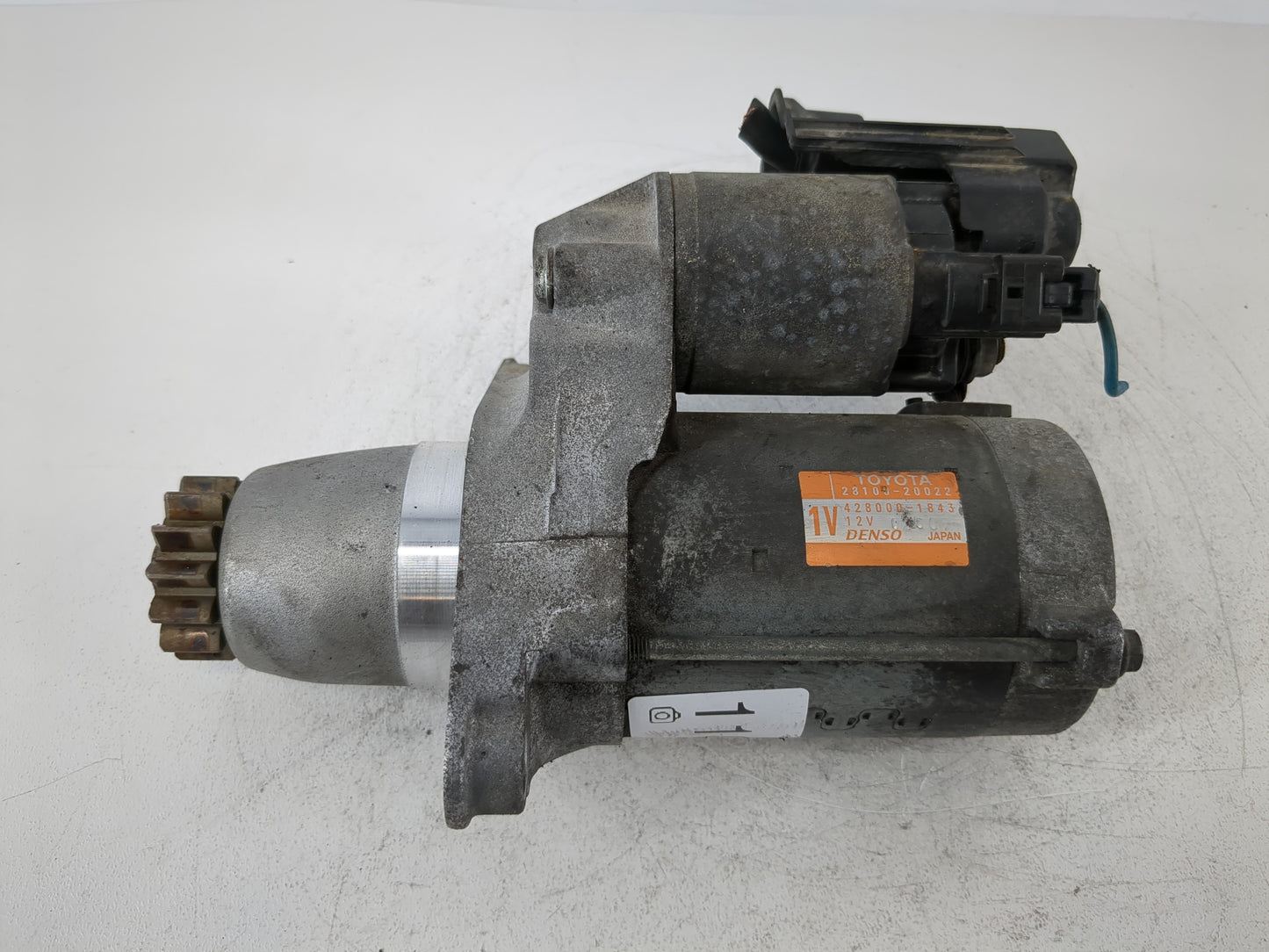 2006-2017 Toyota Rav4 Car Starter Motor Solenoid OEM P/N:428000-1843 28100-20022 Fits OEM Used Auto Parts - Oemusedautoparts
