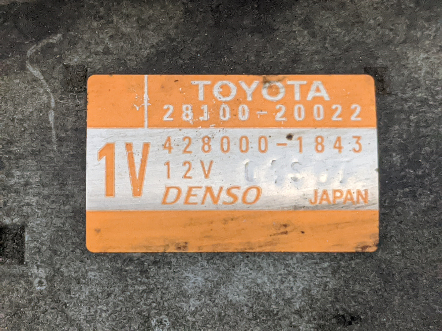 2006-2017 Toyota Rav4 Car Starter Motor Solenoid OEM P/N:428000-1843 28100-20022 Fits OEM Used Auto Parts - Oemusedautoparts