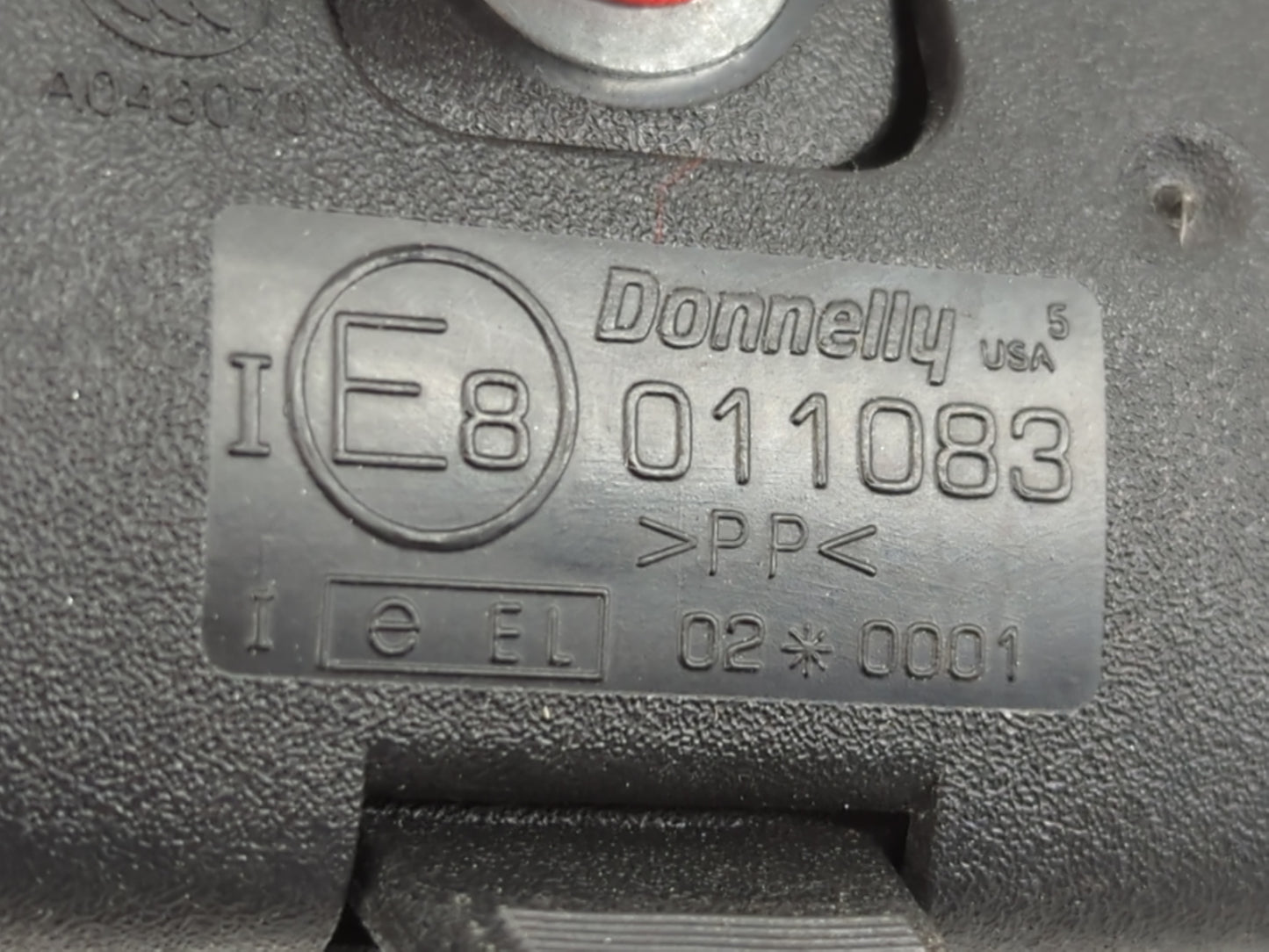 2004-2015 Toyota Rav4 Interior Rear View Mirror Replacement OEM P/N:IE8911083 Fits OEM Used Auto Parts - Oemusedautoparts1.c